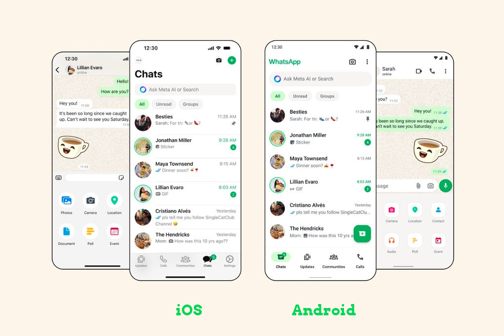 WhatsApp’s Design Philosophy