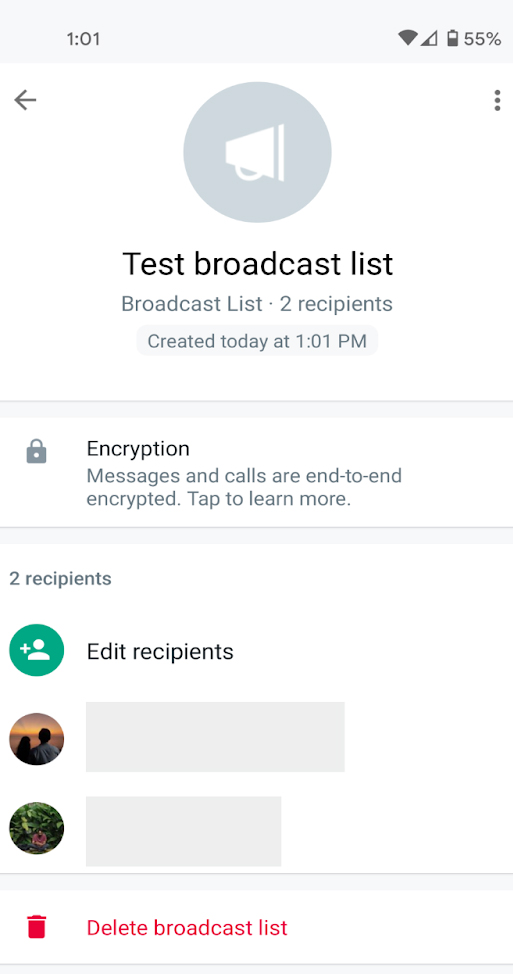 How to Use a WhatsApp Broadcast List?